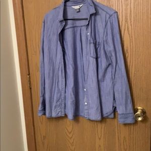 Blue jacket